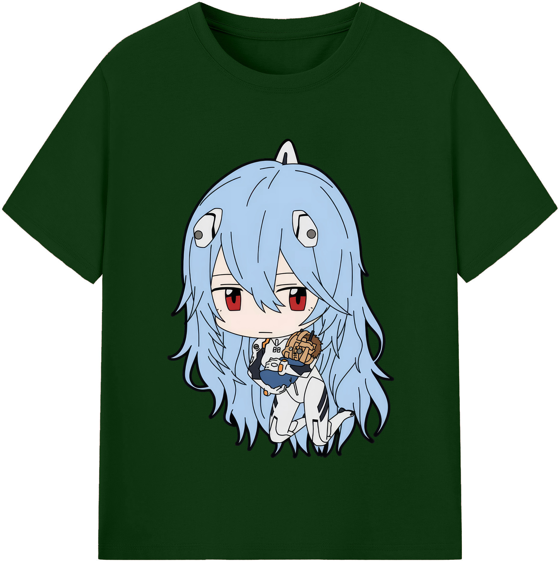 （画像用） EVA 新世紀エヴァンゲリオン 綿100％半袖Tシャツ（フロントプリント）